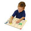 Picture of WOODEN PUZZLE - NUMBERS 123
